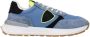 Philippe Model Vintage Stoffen Sneakers met Logo - Thumbnail 1