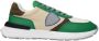 Philippe Model Vintage Stoffen Sneakers met Logodetails - Thumbnail 1