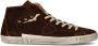 Philippe Model Vintage suède sneakers met teddy voering Brown Heren - Thumbnail 1