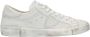 Philippe Model men's shoes leather trainers sneakers prsx Wit Heren - Thumbnail 9