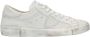 Philippe Model Witte Sneakers met Uniek Ambachtelijk Ontwerp White Heren - Thumbnail 9