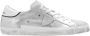 Philippe Model Zilveren Lage Sneakers met Asymmetrische Band Gray Dames - Thumbnail 3