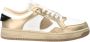 Philippe Model Wit Goud Lyon Lage Sneakers Multicolor Dames - Thumbnail 1