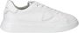 Philippe Model Wit Kalfsleren Lage Sneaker White Heren - Thumbnail 1