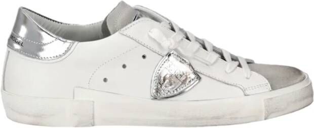 Philippe Model Upgrade je stijl met Prsx Low Woman sneakers White Dames