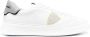 Philippe Model Wit Zilver Temple Low Sneakers White Heren - Thumbnail 1