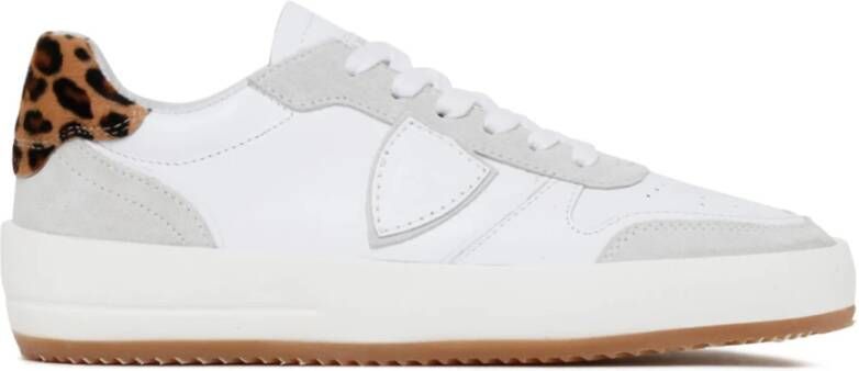 Philippe Model Multicolor Sneakers voor Vrouwen White Dames