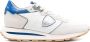 Philippe Model Witte en Blauwe Rubberen Sneaker Multicolor Heren - Thumbnail 1
