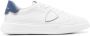 Philippe Model Eenvoudige Temple Sneakers met Vetersluiting White Heren - Thumbnail 12