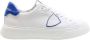 Philippe Model Witte Blauwe Temple Sneakers Ode Frankrijk Multicolor Heren - Thumbnail 6
