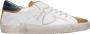 Philippe Model Prlu-Wx21 Sneakers met rubberen zool en vetersluiting White Heren - Thumbnail 1