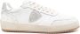PHILIPPE MODEL Lage Sneakers Dames Nice Low Woman Maat: 37 Materiaal: Leer Kleur: Wit - Thumbnail 2