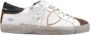 Philippe Model Witte Gewassen Leren Sneakers White Heren - Thumbnail 1