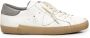 Philippe Model Witte Grijze Sneakers met Logo Applique - Thumbnail 1