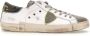 Philippe Model Witte Tennissneakers met Neon Piping White Heren - Thumbnail 8