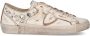 Philippe Model Witte Kristal Straat Sneakers Vrouwen White Dames - Thumbnail 7