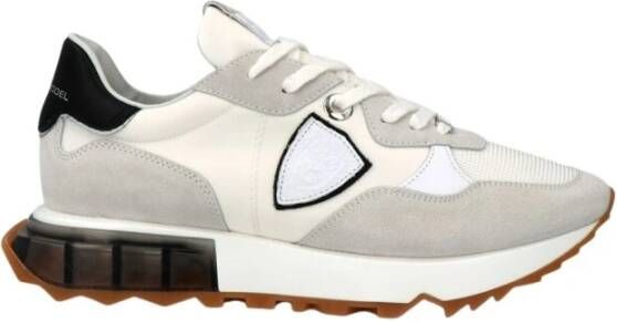 Philippe Model Witte La Rue Lage Sneakers White Heren