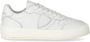 Philippe Model Witte platte schoenen Urban Sneaker Minimalistisch ontwerp White - Thumbnail 67