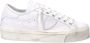 Philippe Model Witte lage top sneakers met verontruste rubberen zool White Dames - Thumbnail 1