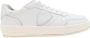 Philippe Model Witte Lage Top Sneakers White Heren - Thumbnail 1