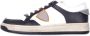 Philippe Model Witte Leren Herensneakers Klassieke Stijl en Comfort White Heren - Thumbnail 10