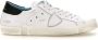 Philippe Model Wit Zwart Sneakers Stijlvol en Comfortabel White - Thumbnail 5