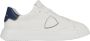 Philippe Model Witte Leren Iconic Sneakers White Heren - Thumbnail 1