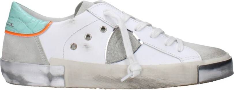 Philippe Model Elegante Paris Sneakers voor Vrouwen White Dames - Foto 6