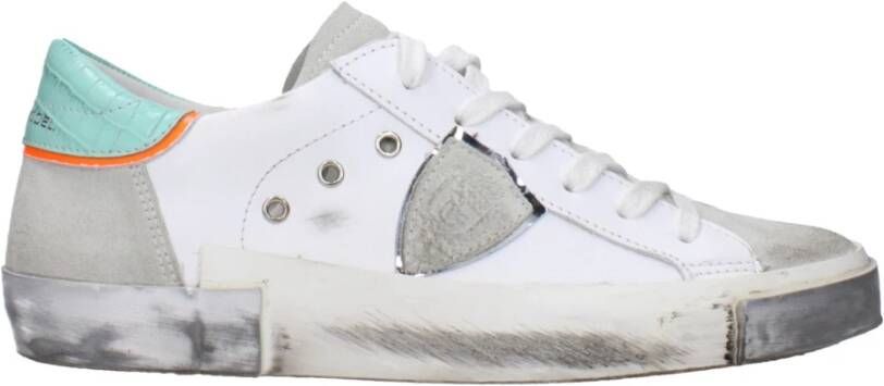 Philippe Model Elegante Paris Sneakers voor Vrouwen White Dames - Foto 3