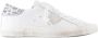 Philippe Model Luipaardprint Sneakers voor Vrouwen White Dames - Thumbnail 8