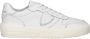 Philippe Model Witte platte schoenen Urban Sneaker Minimalistisch ontwerp White - Thumbnail 157