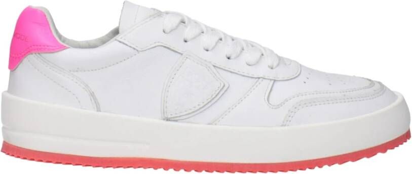 Philippe Model Elegante Paris Sneakers voor Vrouwen White Dames