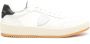 Philippe Model Witte Leren Sneakers met Zwarte Detail White Heren - Thumbnail 1