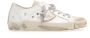 Philippe Model Witte Leren Sneakers Paris Model Multicolor Dames - Thumbnail 1