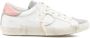 Philippe Model Witte lage top sneakers met verontrustende details White Dames - Thumbnail 9