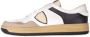 Philippe Model Witte High-top Sneakers van Maïs Microvezel White Heren - Thumbnail 7