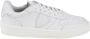 Philippe Model Witte Leren Sneakers voor Mannen White Heren - Thumbnail 1