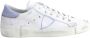 Philippe Model Logo Sneakers met versleten effect White Dames - Thumbnail 8