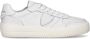 Philippe Model Minimalistische Leren Sneakers met Brede Zool White - Thumbnail 22