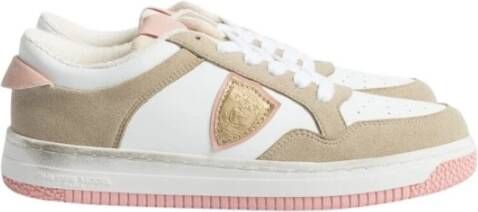 Philippe Model Witte Lyon Lage Sneakers White Dames