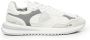 Philippe Model Lage Witte Grijze Sneaker Geborduurd Mesh White Heren - Thumbnail 13