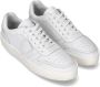 Philippe Model Witte platte schoenen Urban Sneaker Minimalistisch ontwerp White - Thumbnail 85