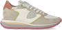 Philippe Model Low-Top Sneakers Tropez Haute Low Woman in poeder roze - Thumbnail 8