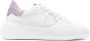 Philippe Model Witte+Lichtblauwe Sneakers met Metallic Accenten White Dames - Thumbnail 20
