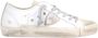 Philippe Model Vernielde Logo Sneaker Gemaakt in Italië White Dames - Thumbnail 1
