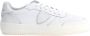 Philippe Model Witte platte schoenen Urban Sneaker Minimalistisch ontwerp White - Thumbnail 72