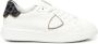 Philippe Model Witte Sneakers met Dierenprint Spoiler - Thumbnail 1