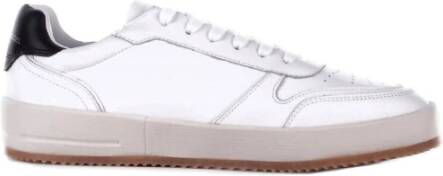 Philippe Model Witte Sneakers met Logo Detail
