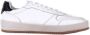 PHILIPPE MODEL Lage Sneakers Heren Nice Low Man Maat: 46 Materiaal: Leer Kleur: Wit - Thumbnail 2