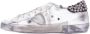 Philippe Model Gestudde Tennissneakers Wit Zwart White - Thumbnail 10